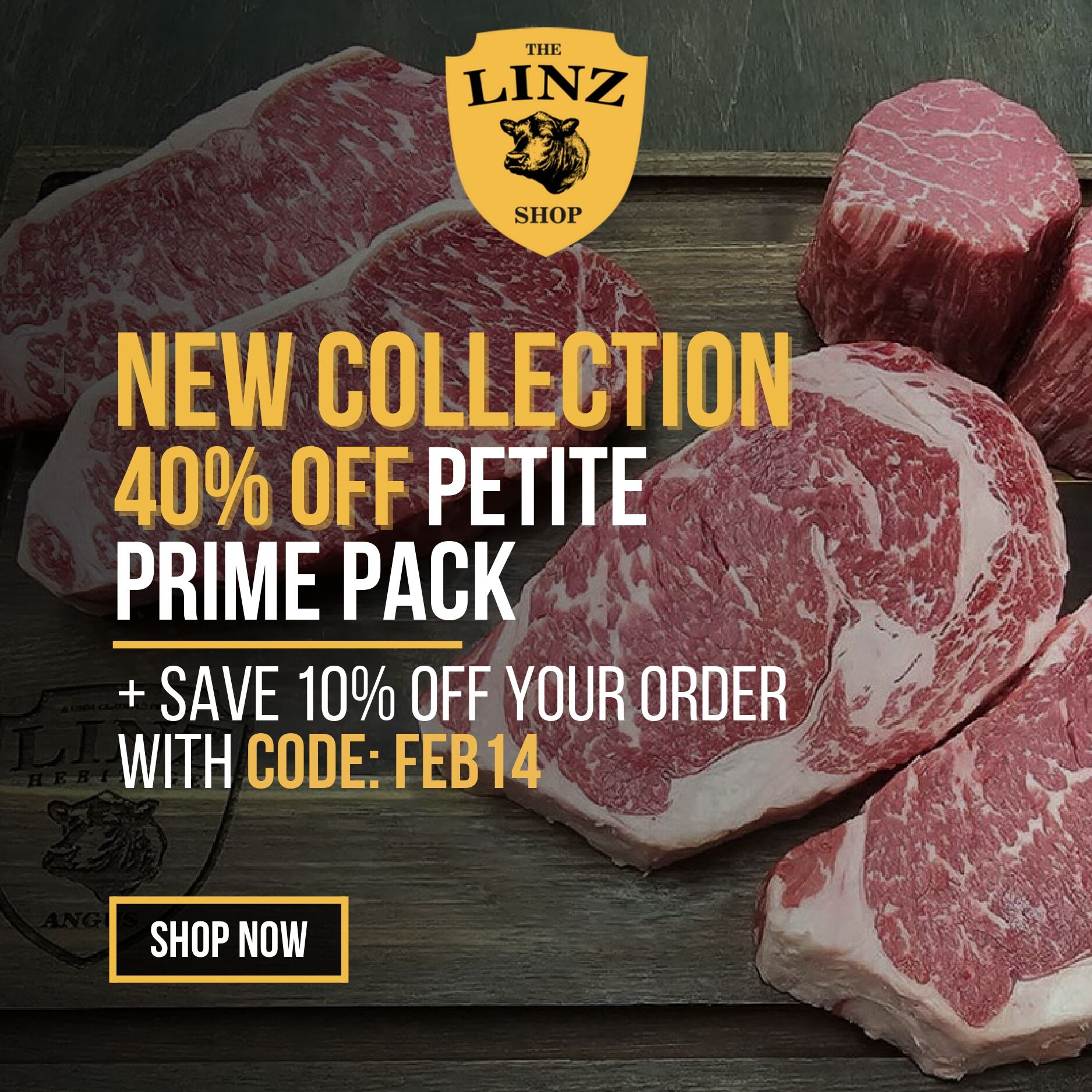 40% off our new prime pack 🤩 - Linz Heritage Angus